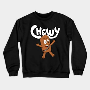 bluey funny Crewneck Sweatshirt